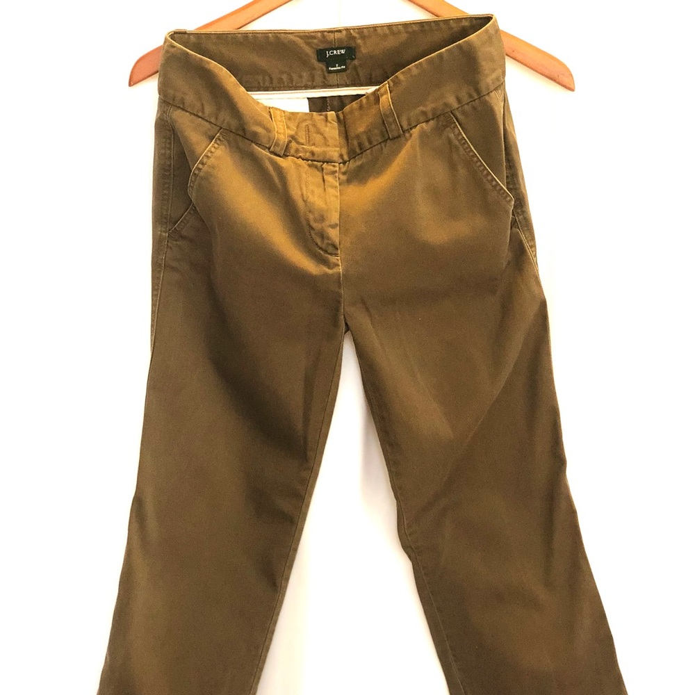 JCrew - Cropped Khakis